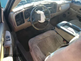 2001 Chevrolet Silverado 1500 LS with VIN 1GCEC19V01E169893, listed as a Copart auction lot 48826955 with 147,722 mi miles and Salvage Title. Bid and sale history available at DreamBid. Image 8.
