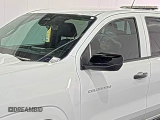 2023 Chevrolet Colorado 4WD Work Truck with VIN 1GCGTBEC6P1200177, listed as a IAAI auction lot 42667374 with 8,222 mi miles and . Bid and sale history available at DreamBid. Image 10.