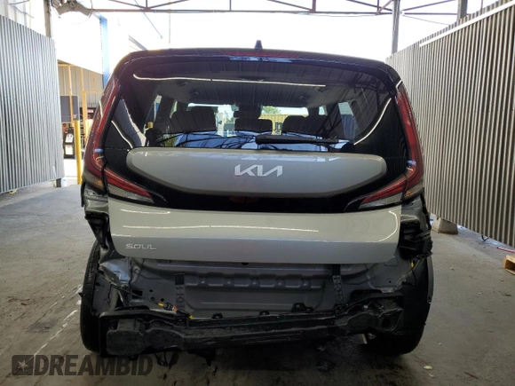 2025 Kia Soul LX with VIN KNDJ23AU9S7935271, listed as a Copart auction lot 54365535 with 4,851 mi miles and Clean Title. Bid and sale history available at DreamBid. Image 6.