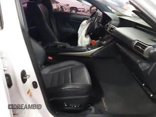 2016 Lexus IS 350 with VIN JTHBE1D21G5025397, listed as a IAAI auction lot 41607880 with 123,087 mi miles and . Bid and sale history available at DreamBid. Image 5.