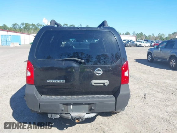2006 Nissan Xterra SE with VIN 5N1AN08UX6C546126, listed as a IAAI auction lot 41772816 with 206,358 mi miles and . Bid and sale history available at carsss.com. Image 16.