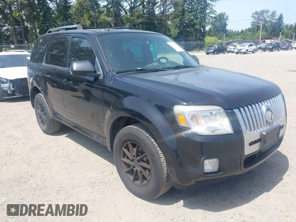 2010 Mercury Mariner Premier with VIN 4M2CN8H77AKJ01812, listed as a IAAI auction lot 42474500 with 172,077 mi miles and . Bid and sale history available at DreamBid. Image 1.