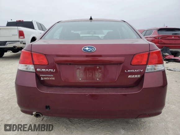 2011 Subaru Legacy Limited Power Moon with VIN 4S3BMBL60B3235623, listed as a Copart auction lot 42823195 with 190,355 mi miles and Clean title. Bid and sale history available at DreamBid. Image 6.