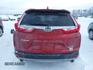 2018 Honda CR-V Touring with VIN 5J6RW1H95JL006062, listed as a IAAI auction lot 41072002 with 50,930 mi miles and . Bid and sale history available at DreamBid. Image 16.