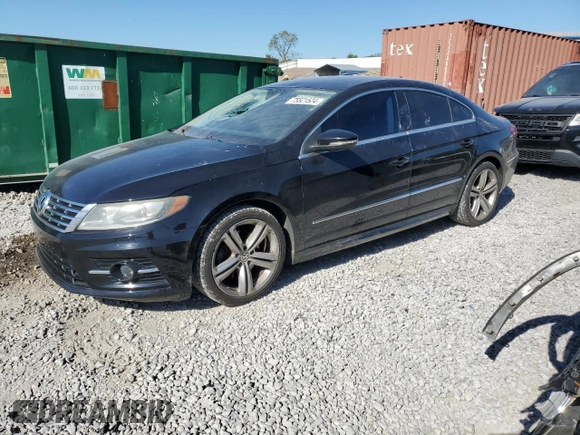2014 Volkswagen CC R-Line with VIN WVWBP7AN6EE516073, listed as a Copart auction lot 75521524 with 88,632 mi miles and Salvage Title. Bid and sale history available at DreamBid. Image 1.