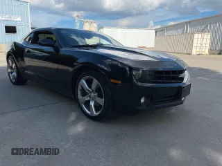 2010 Chevrolet Camaro 1LT with VIN 2G1FB1EV9A9184563, listed as a Copart auction lot 62786645 with 150,790 mi miles and Clean title. Bid and sale history available at DreamBid. Image 1.