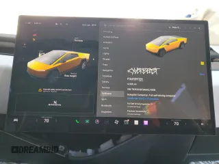 2024 Tesla Cybertruck Cyberbeast z VIN 7G2CEHEE3RA017028, wystawiony jako Copart lot #80123944 z przebiegiem 4 335 mil mil oraz Szkoda całkowita • Salvage title. Historia ofert i sprzedaży dostępna na DreamBid. Obrazek 9.