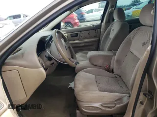 2004 Ford Taurus SE with VIN 1FAFP53U34G129631, listed as a Copart auction lot 45054375 with 182,089 mi miles and Salvage title. Bid and sale history available at DreamBid. Image 7.