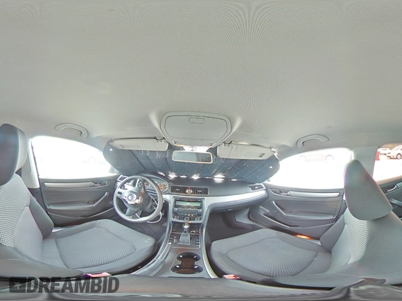 2014 Volkswagen Passat S with VIN 1VWAP7A34EC007652, listed as a Copart auction lot 57774695 with 205,764 mi miles and Salvage title. Bid and sale history available at DreamBid. Image 15.