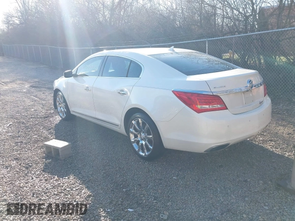 2014 Buick LaCrosse Premium I with VIN 1G4GD5G30EF205110, listed as a IAAI auction lot 41790782 with 154,132 mi miles and . Bid and sale history available at DreamBid. Image 3.