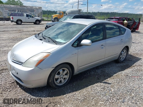 2008 Toyota Prius with VIN JTDKB20UX83434955, listed as a IAAI auction lot 42193526 with 198,791 mi miles. Bid and sale history available at carsss.com. Image 2.
