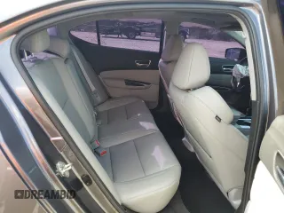 2020 Acura TLX with VIN 19UUB1F35LA014785, listed as a Copart auction lot 68435653 with 43,019 mi miles and Salvage title. Bid and sale history available at DreamBid. Image 10.