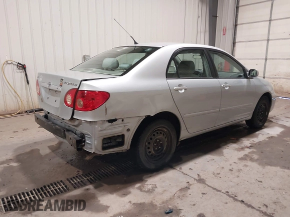 2007 Toyota Corolla CE with VIN 2T1BR30E57C827116, listed as a IAAI auction lot 41572412 with 180,978 mi miles and . Bid and sale history available at DreamBid. Image 4.