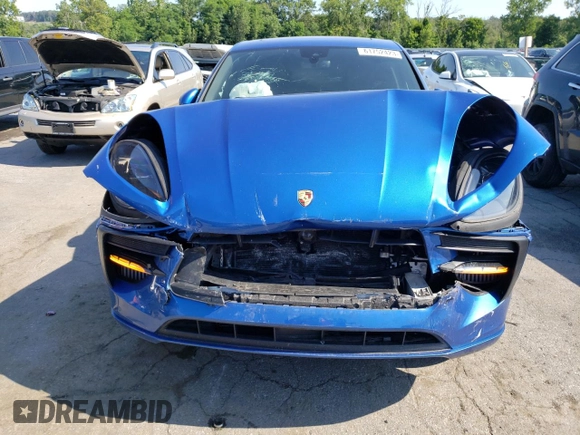 2020 Porsche Macan GTS with VIN WP1AG2A57LLB55409, listed as a Copart auction lot 61752423 with 36,301 mi miles and . Bid and sale history available at DreamBid. Image 5.