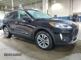 2020 Ford Escape SEL with VIN 1FMCU9H68LUC77289, listed as a Copart auction lot 53129255 with 48,740 mi miles and Salvage title. Bid and sale history available at DreamBid. Image 4.