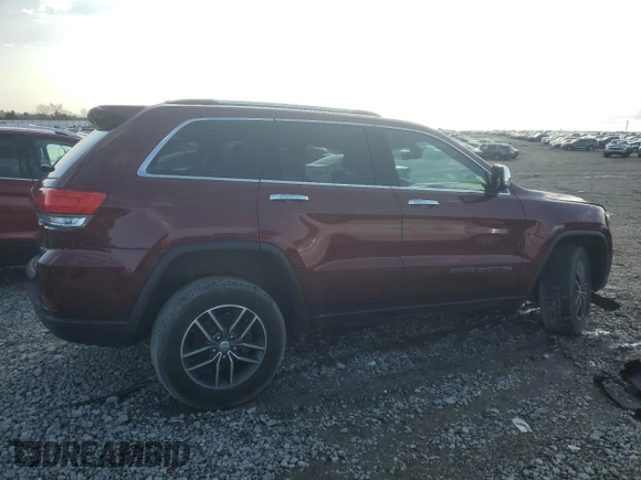 2018 Jeep Grand Cherokee Limited с VIN 1C4RJFBG1JC159031, выставлен на аукционе Copart как лот 43022895 с пробегом 123 885 миль миль и Списание • Salvage title. История ставок и продаж доступна на DreamBid. Изображение 3.