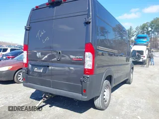2021 Ram ProMaster Cargo with VIN 3C6LRVBG8ME521322, listed as a IAAI auction lot 41731201 with 52,823 mi miles. Bid and sale history available at carsss.com. Image 4.