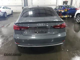 2018 Audi A3 Sedan Premium with VIN WAUAUHFF8J1067408, listed as a Copart auction lot 65253433 with 59,797 mi miles. Bid and sale history available at carsss.com. Image 6.