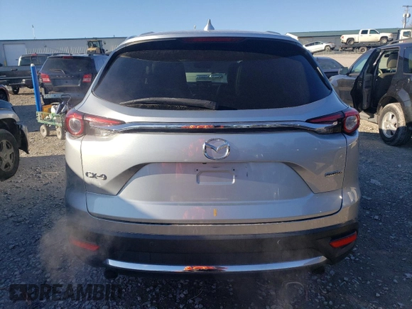 2020 Mazda CX-9 Grand Touring with VIN JM3TCADY9L0408647, listed as a Copart auction lot 88654215 with 95,256 mi miles and Clean Title. Bid and sale history available at carsss.com. Image 6.