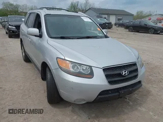 2007 Hyundai Santa Fe GLS z VIN 5NMSG13D37H121950, wystawiony jako IAAI lot #42150265 z przebiegiem Nie podano mil oraz . Historia ofert i sprzedaży dostępna na DreamBid. Obrazek 1.
