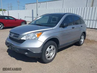 2008 Honda CR-V LX with VIN JHLRE38358C013848, listed as a IAAI auction lot 42008763 with 112,831 mi miles. Bid and sale history available at carsss.com. Image 2.