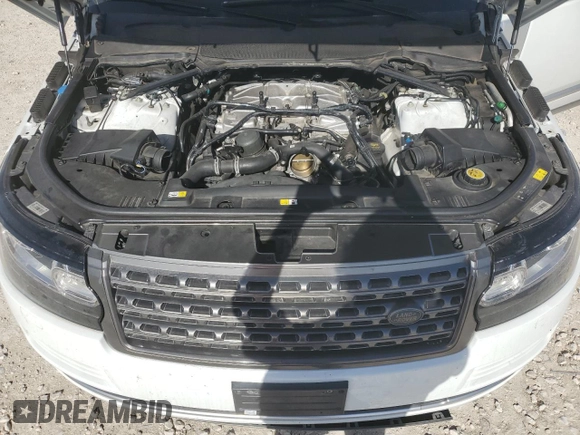 2017 Land Rover Range Rover with VIN SALGR2FV7HA356561, listed as a Copart auction lot 48227765 with 120,871 mi miles and Clean title. Bid and sale history available at DreamBid. Image 12.