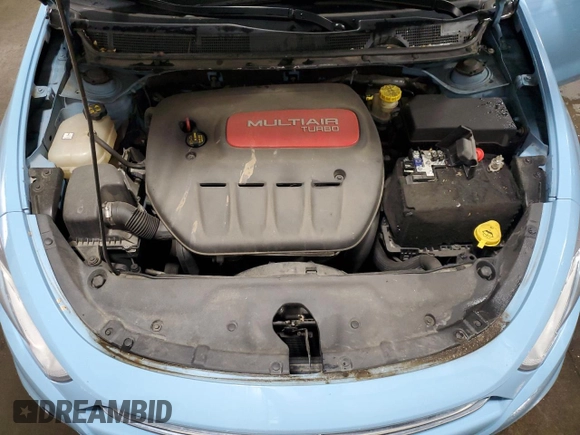2013 Dodge Dart Limited with VIN 1C3CDFCH7DD226447, listed as a Copart auction lot 59842915 with 58,222 mi miles and Clean title. Bid and sale history available at DreamBid. Image 11.