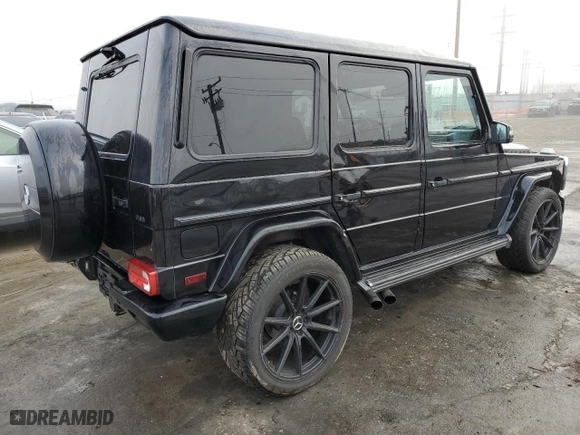 2017 Mercedes-Benz G-Class G 550 with VIN WDCYC3KF9HX270886, listed as a Copart auction lot 86125264 with 90,343 mi miles and Salvage Title. Bid and sale history available at carsss.com. Image 3.