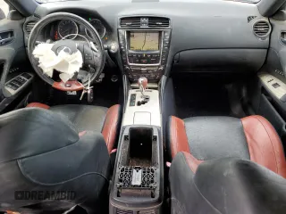 2010 Lexus IS F F z VIN JTHBP5C22A5007114, wystawiony jako Copart lot #42757975 z przebiegiem 92 780 mil mil oraz Szkody całkowita. Historia ofert i sprzedaży dostępna na DreamBid. Obrazek 8.
