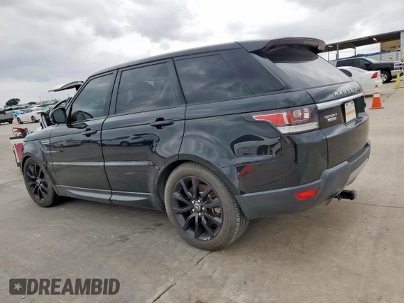2014 Land Rover Range Rover Sport Supercharged with VIN SALWR2EF3EA303728, listed as a Copart auction lot 54922025 with 109,773 mi miles and Clean Title. Bid and sale history available at carsss.com. Image 2.