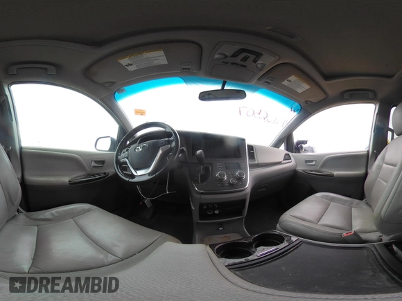 2017 Toyota Sienna XLE Auto Access Seat z VIN 5TDYZ3DC2HS846346, wystawiony jako IAAI lot #42126507 z przebiegiem 223 462 mil mil oraz . Historia ofert i sprzedaży dostępna na DreamBid. Obrazek 21.
