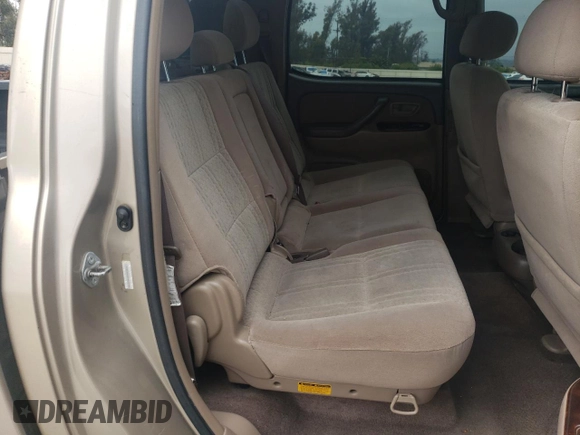 2004 Toyota Tundra SR5 with VIN 5TBET34104S461759, listed as a Copart auction lot 54163485 with 183,671 mi miles and Salvage Title. Bid and sale history available at DreamBid. Image 10.