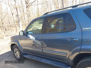 2007 Toyota Sequoia Limited with VIN 5TDBT48A67S291504, listed as a IAAI auction lot 41613824 with 139,089 mi miles and . Bid and sale history available at DreamBid. Image 14.