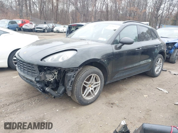2018 Porsche Macan with VIN WP1AA2A59JLB20286, listed as a IAAI auction lot 41286270 with 64,664 mi miles. Bid and sale history available at carsss.com. Image 2.