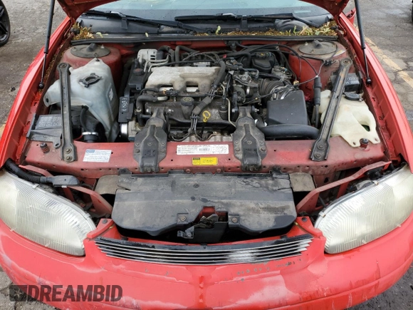 1997 Chevrolet Monte Carlo LS with VIN 2G1WW12M1V9225306, listed as a Copart auction lot 60445135 with 171,404 mi miles and Clean title. Bid and sale history available at DreamBid. Image 11.