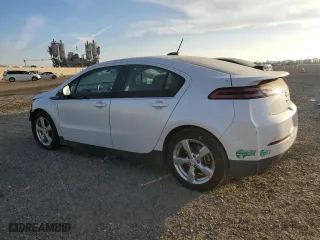 2015 Chevrolet Volt with VIN 1G1RD6E40FU107960, listed as a Copart auction lot 85504144 with 102,770 mi miles and Salvage Title. Bid and sale history available at carsss.com. Image 2.