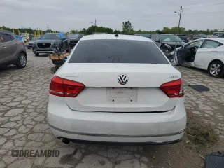 2015 Volkswagen Passat SE with VIN 1VWBS7A32FC078188, listed as a Copart auction lot 57938795 with 150,877 mi miles and Salvage title. Bid and sale history available at DreamBid. Image 6.