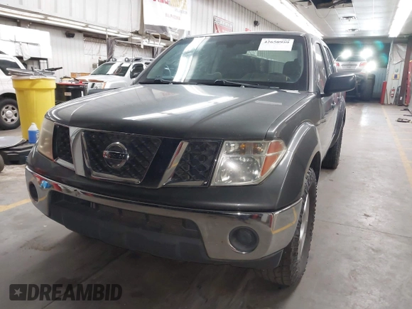 2008 Nissan Frontier SE with VIN 1N6AD07UX8C413228, listed as a IAAI auction lot 42650959 with 153,821 mi miles and . Bid and sale history available at DreamBid. Image 6.