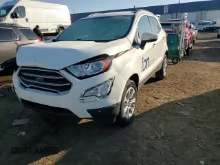 2022 Ford EcoSport SE z VIN MAJ6S3GL4NC464605, wystawiony jako Copart lot #52424525 z przebiegiem 98 742 mil mil oraz Czysty tytuł • Clean title. Historia ofert i sprzedaży dostępna na DreamBid. Obrazek 11.
