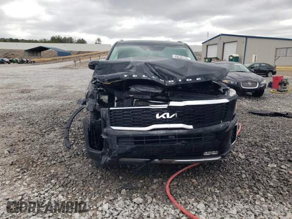 2022 Kia Telluride SX z VIN 5XYP5DHC1NG197302, wystawiony jako Copart lot #49630125 z przebiegiem 61 146 mil mil oraz Szkoda całkowita • Salvage title. Historia ofert i sprzedaży dostępna na DreamBid. Obrazek 5.