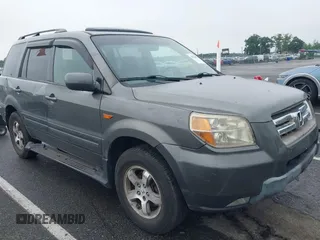 2007 Honda Pilot EX-L z VIN 5FNYF18597B002901, wystawiony jako IAAI lot #42528871 z przebiegiem 187 030 mil mil oraz . Historia ofert i sprzedaży dostępna na DreamBid. Obrazek 1.