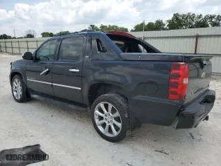 2011 Chevrolet Avalanche LTZ with VIN 3GNTKGE31BG160719, listed as a Copart auction lot 66415744 with 214,661 mi miles and Salvage Title. Bid and sale history available at carsss.com. Image 2.