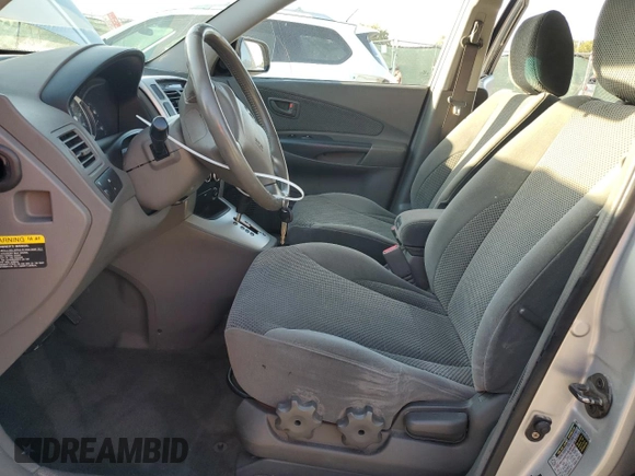 2007 Hyundai Tucson SE with VIN KM8JN12D67U637520, listed as a Copart auction lot 72886354 with 111,736 mi miles and Salvage Title. Bid and sale history available at carsss.com. Image 7.