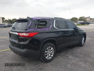 2018 Chevrolet Traverse LT Cloth with VIN 1GNERGKW2JJ119838, listed as a IAAI auction lot 42193729 with 31,312 mi miles and . Bid and sale history available at DreamBid. Image 4.