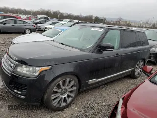 2014 Land Rover Range Rover Supercharged с VIN SALGS3TFXEA164568, выставлен на аукционе Copart как лот 86071614 с пробегом 80 711 миль миль и Чистый • Clean title. История ставок и продаж доступна на DreamBid. Изображение 1.