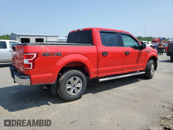 2020 Ford F-150 XL z VIN 1FTEW1E48LKD04367, wystawiony jako Copart lot #59169355 z przebiegiem Nie podano mil oraz Szkoda całkowita • Salvage title. Historia ofert i sprzedaży dostępna na DreamBid. Obrazek 3.