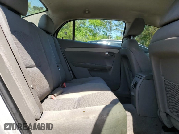 2012 Chevrolet Malibu 1LT with VIN 1G1ZC5EU5CF291905, listed as a Copart auction lot 52196265 with 222,243 mi miles and Salvage Title. Bid and sale history available at DreamBid. Image 10.
