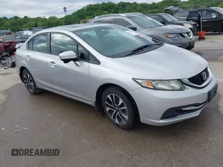 2015 Honda Civic EX z VIN 19XFB2F87FE025510, wystawiony jako IAAI lot #42193484 z przebiegiem 134 923 mil mil oraz . Historia ofert i sprzedaży dostępna na DreamBid. Obrazek 1.