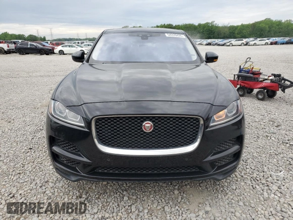 2019 Jaguar F-Pace 25t with VIN SADCS2FXXKA390615, listed as a Copart auction lot 54220435 with 108,687 mi miles and Clean title. Bid and sale history available at DreamBid. Image 5.