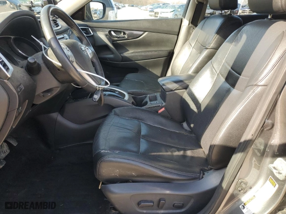 2015 Nissan Rogue S with VIN 5N1AT2MV0FC892332, listed as a Copart auction lot 48278965 with 227,636 mi miles and Clean Title. Bid and sale history available at carsss.com. Image 7.